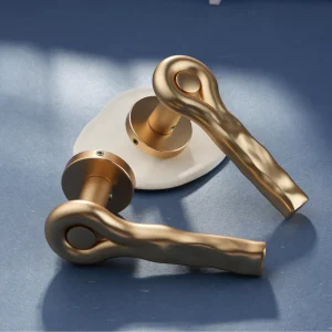 Golden Design Modern Style Door Handle