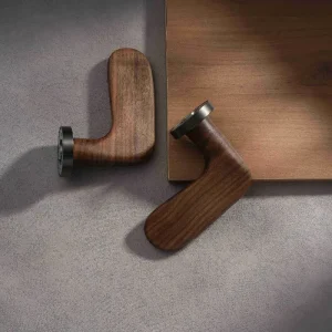 Porvoo wooden door handle in beech wood finish(1)