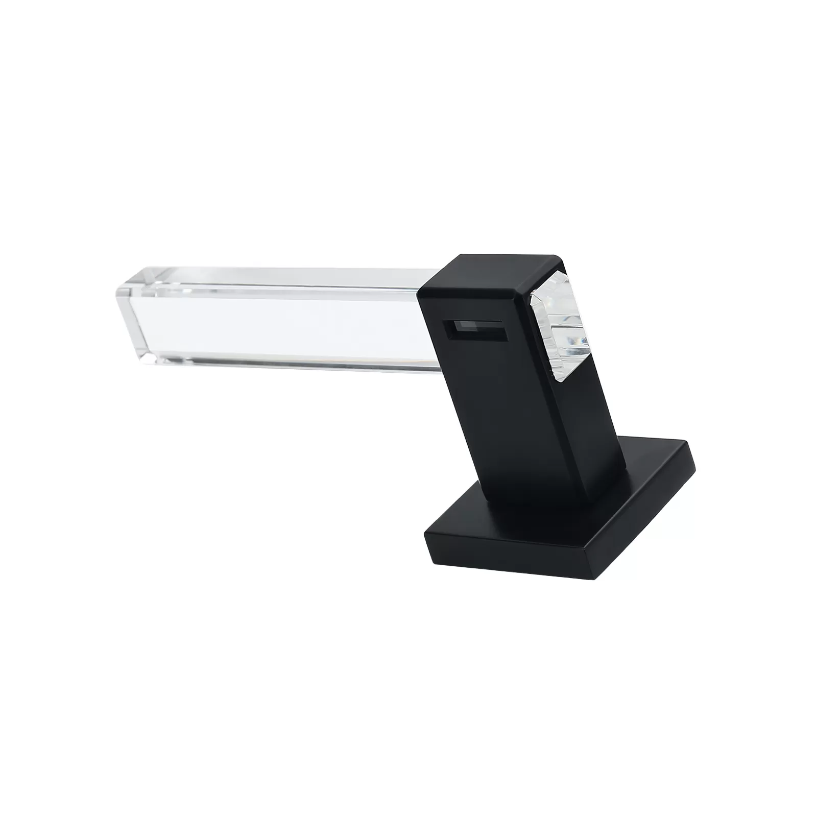 Black Crystal Handle for Premium Interiors