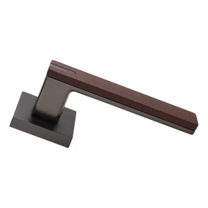 Elegant Ambre Anthracite Door Handle design
