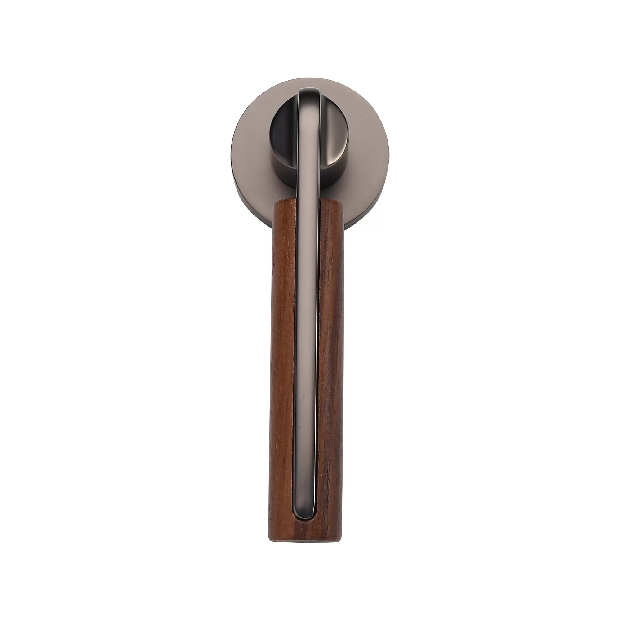 Modern Door Handle in Anthracite Finish